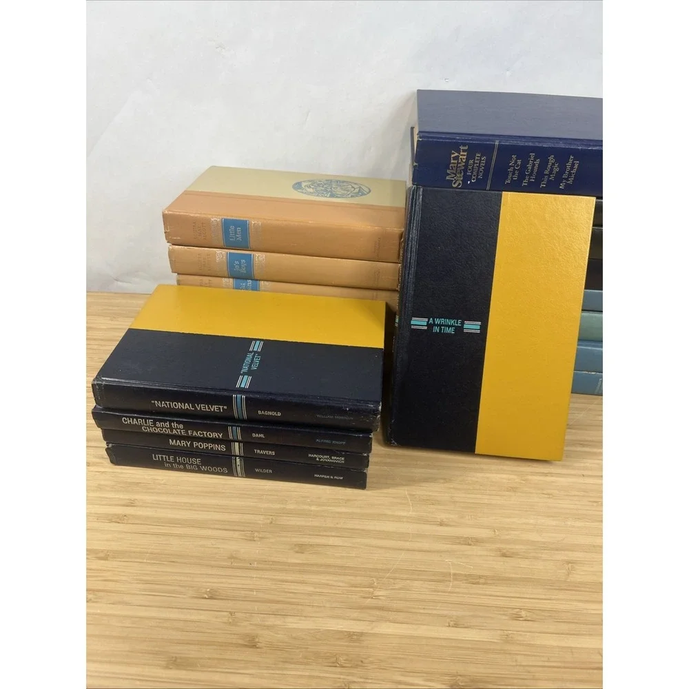 Vintage‎ Hardcover Book Lot of 20 – Dahl, Alcott, L'Engle, Miller
